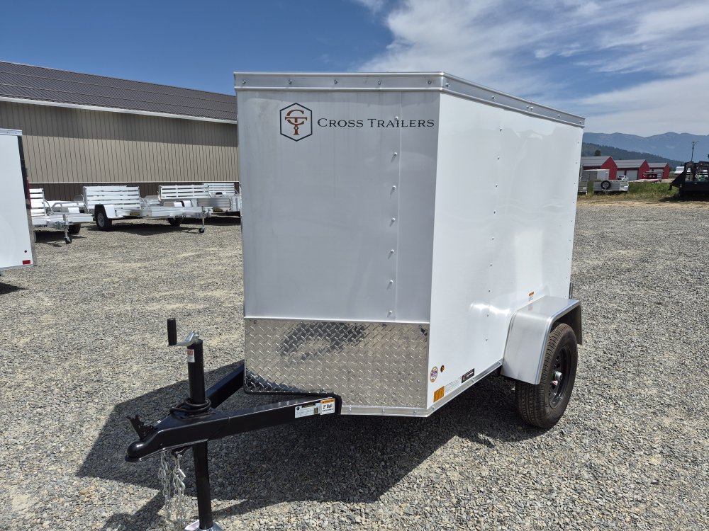 4'x6' Cross Trailers Inc Enclosed Cargo