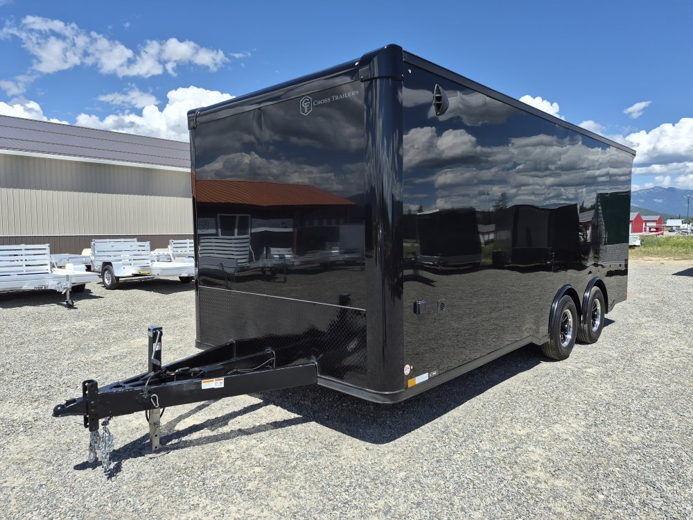 8'x20' Cross Trailers Inc Enclosed Car Hauler