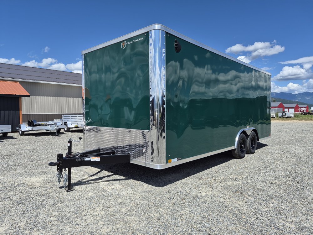 8'x20' Cross Trailers Inc Enclosed Car Hauler