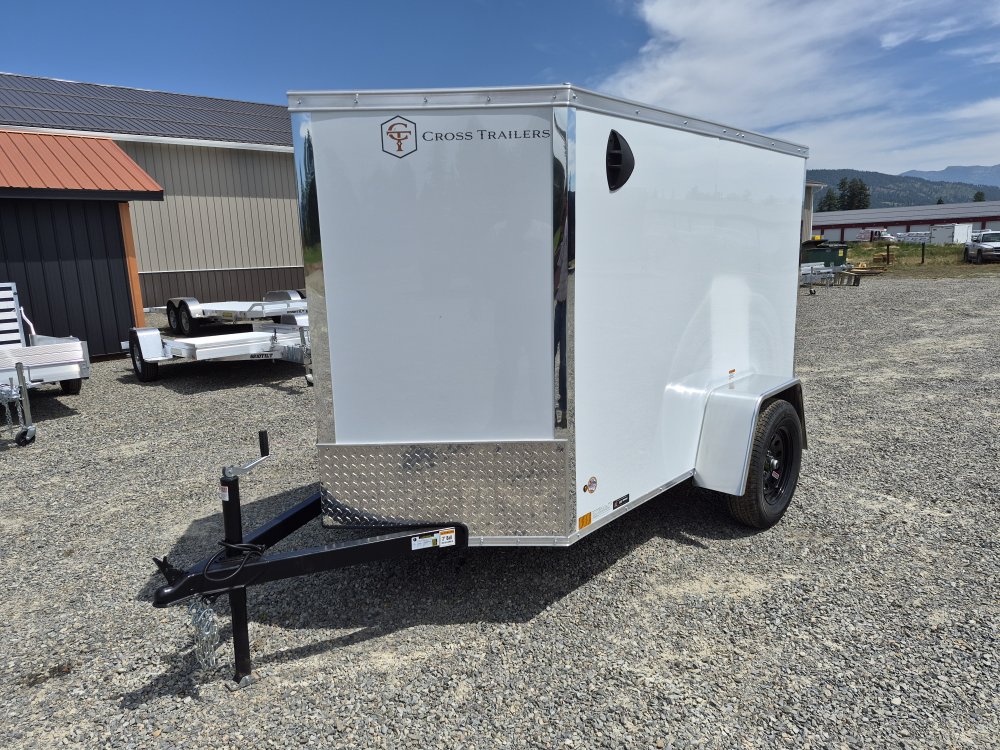 5'x8' Cross Trailers Inc Enclosed Cargo