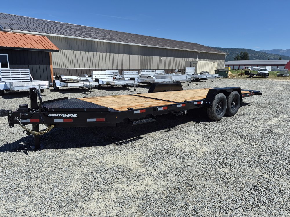 82"x22' Southland Trailers Equipment