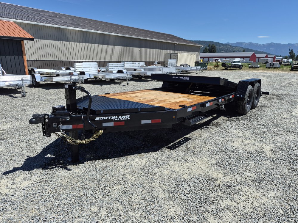 82"x22' Southland Trailers Equipment
