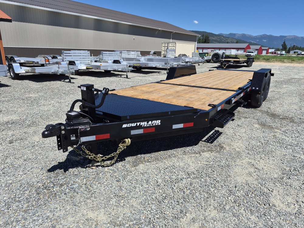 82"x22' Southland Trailers Equipment