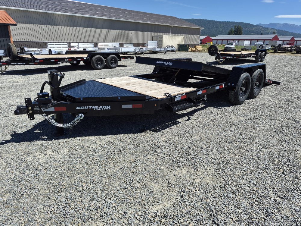 82"x20' Southland Trailers Equipment