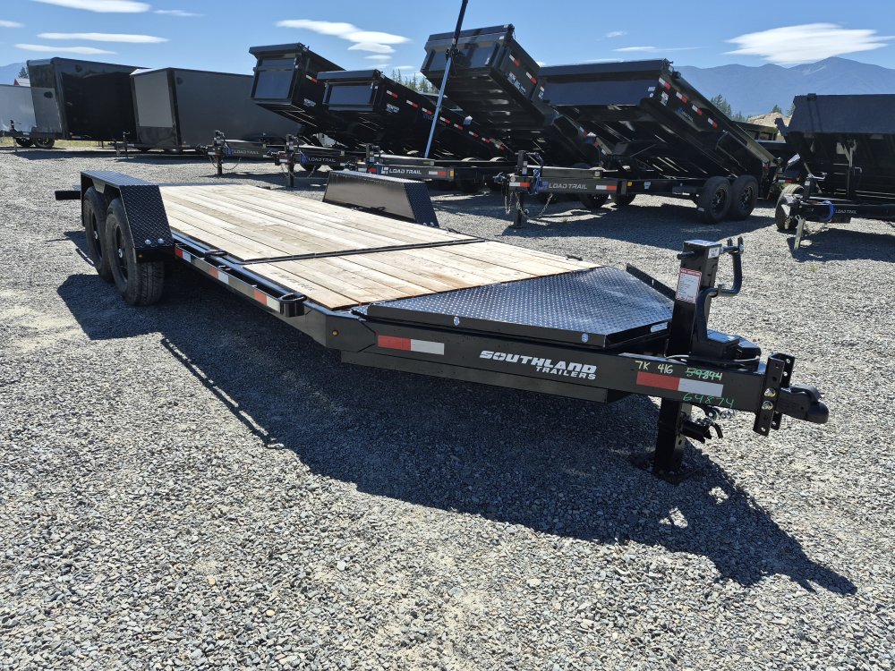 82"x20' Southland Trailers Equipment
