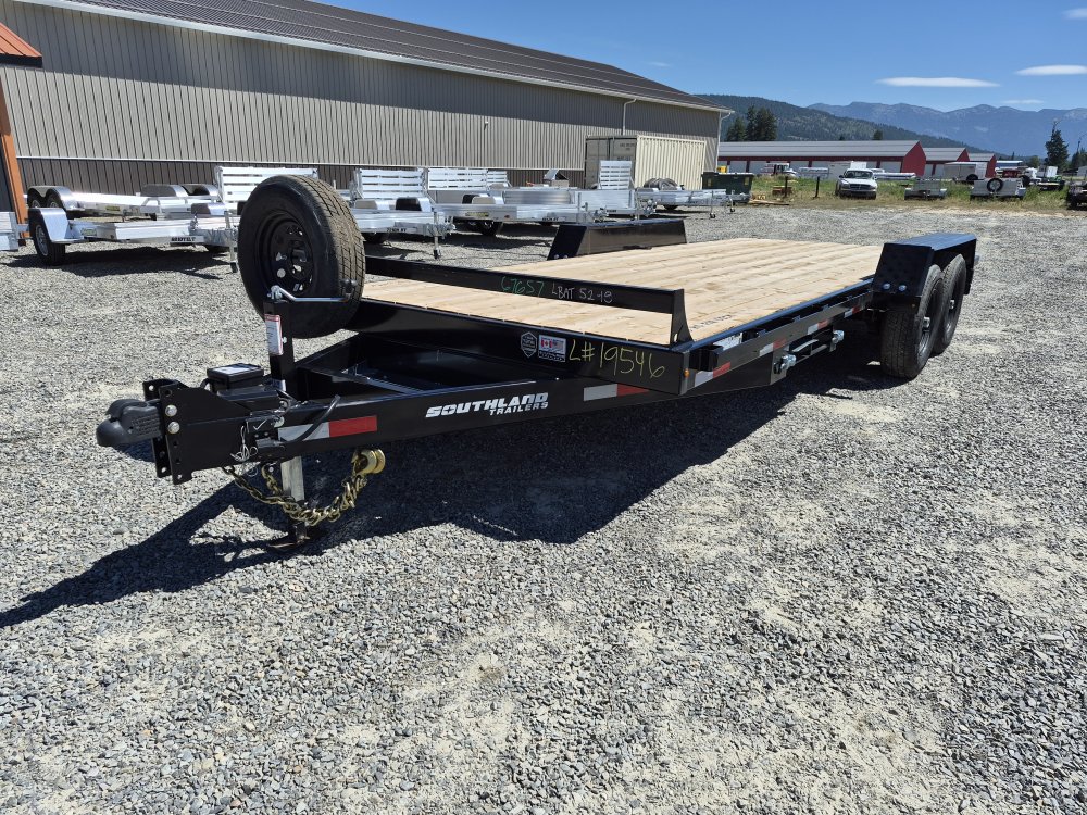 81"x18' Southland Trailers Equipment