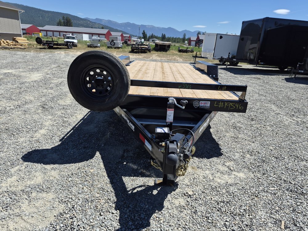 81"x18' Southland Trailers Equipment