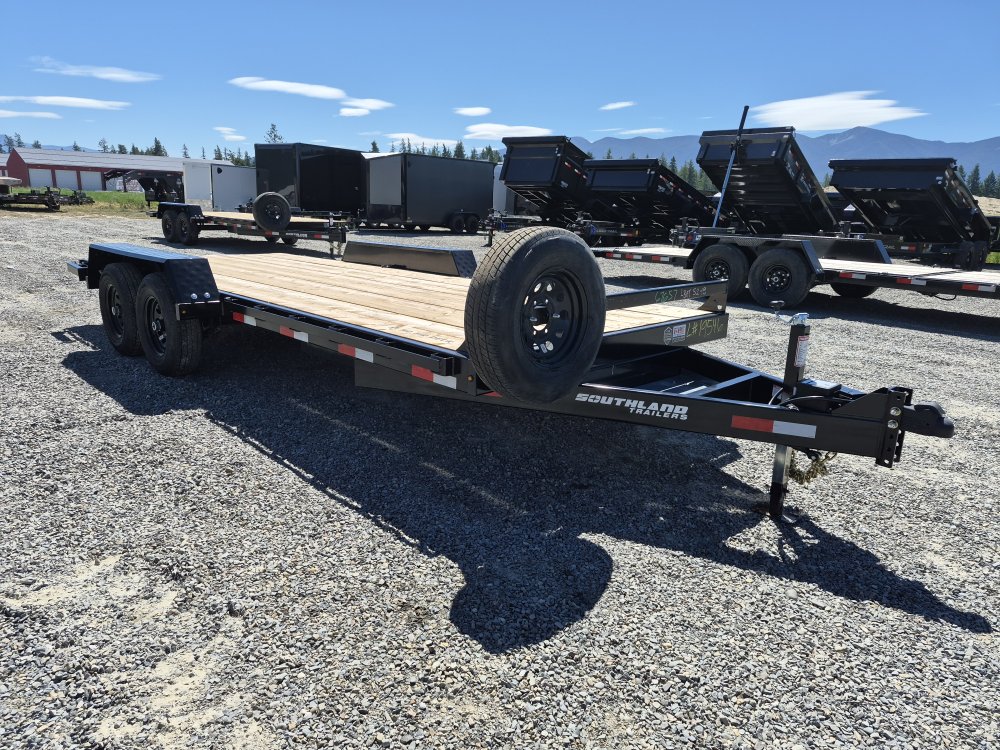 81"x20' Southland Trailers Equipment