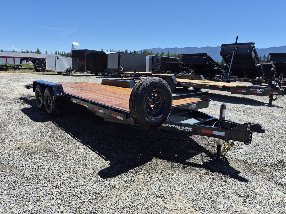 81"x20' Southland Trailers Equipment
