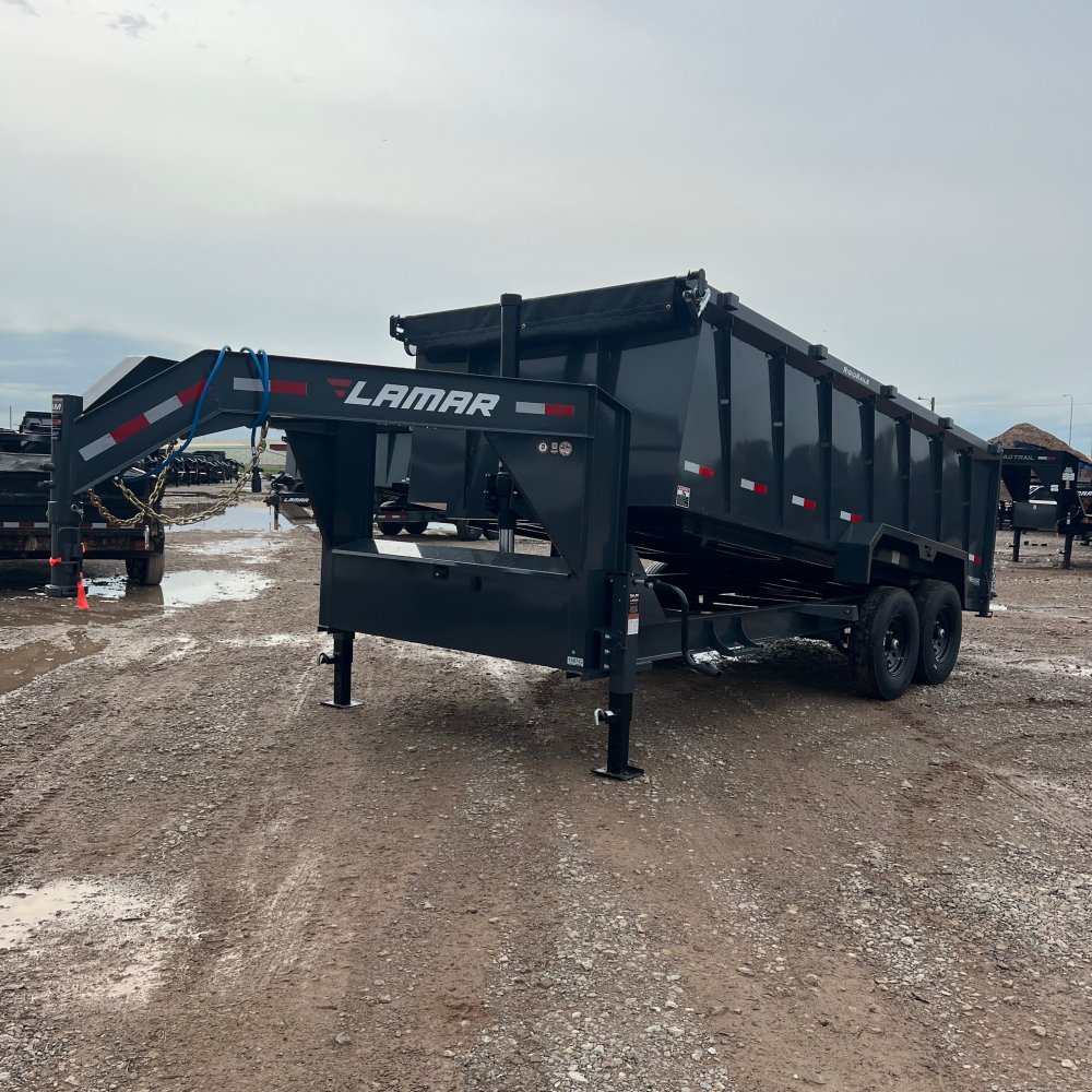 104543 - 7'x16' Lamar Dump