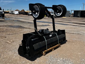 Jenkins Iron & Steel 6' Soil Conditioner Skid Steer Attachment