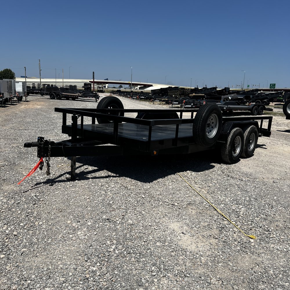 10201 - 7'x18' Texoma Trailers Hauler
