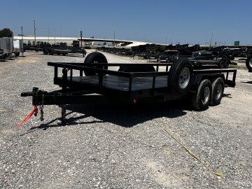 10201 - 7'x18' Texoma Trailers