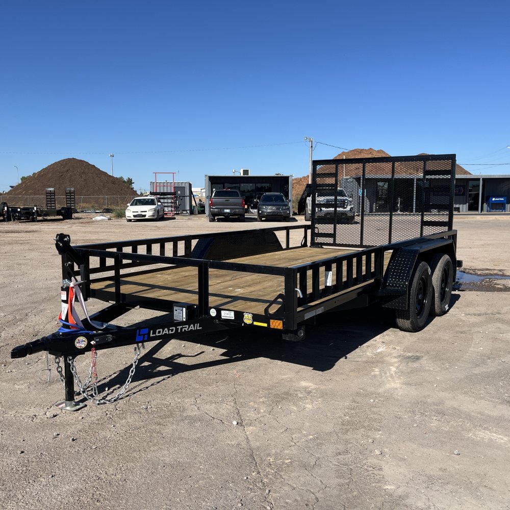 106312 - 7'x14' Load Trail Utility