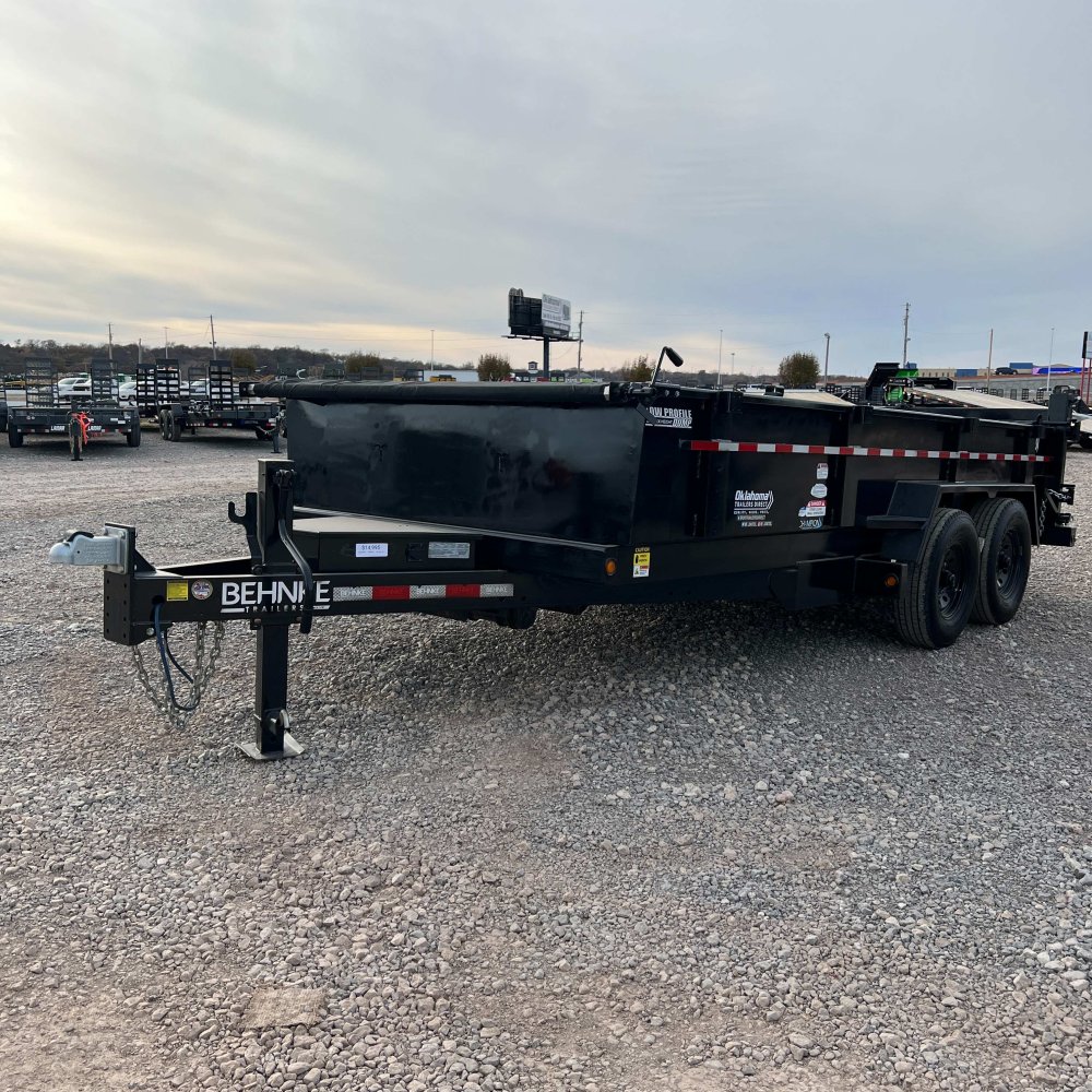 56060 - 7'x16' Behnke Dump