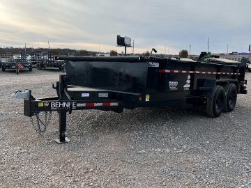 56060 - 7'x16' Behnke Dump