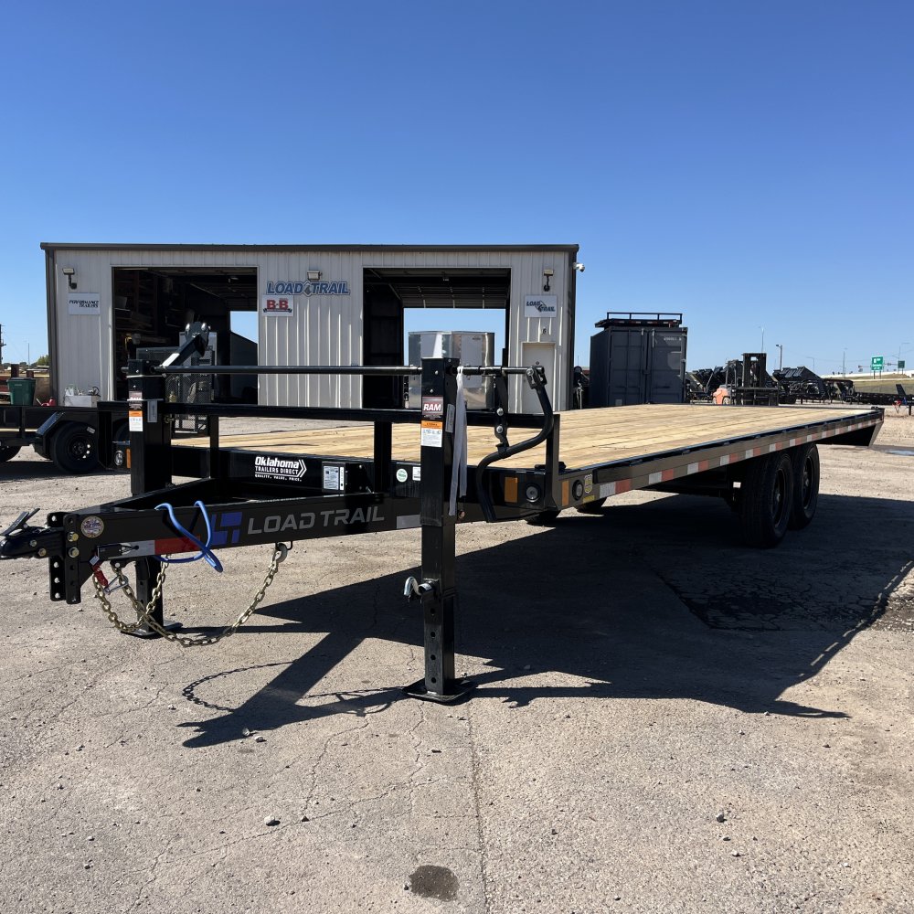 106335 - 8.5'x24' Load Trail Flatbed