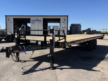 106335 - 8.5'x24' Load Trail Flatbed