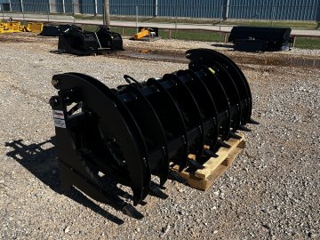 Jenkins Iron & Steel 86" Brush Grapple Skid Steer Attachment