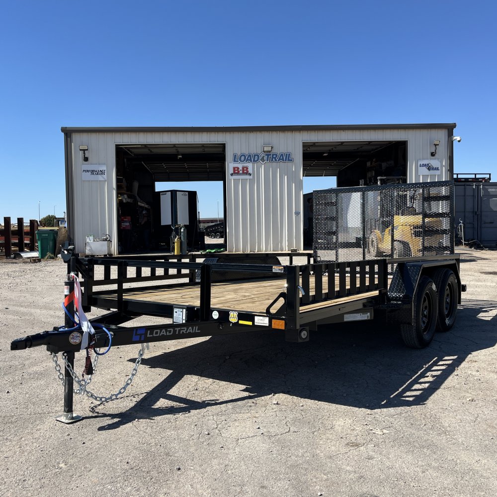 106337 - 7'x14' Load Trail Utility