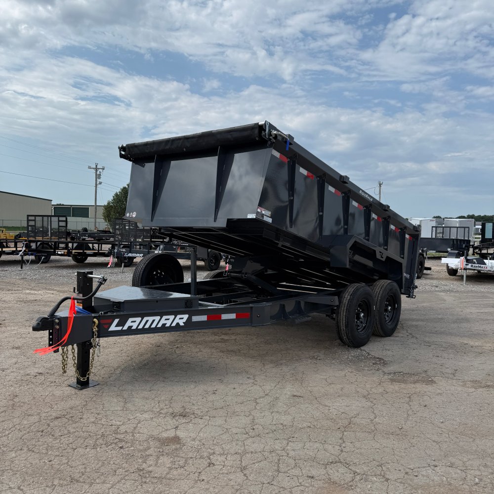 104755 - 7'x14' Lamar Dump