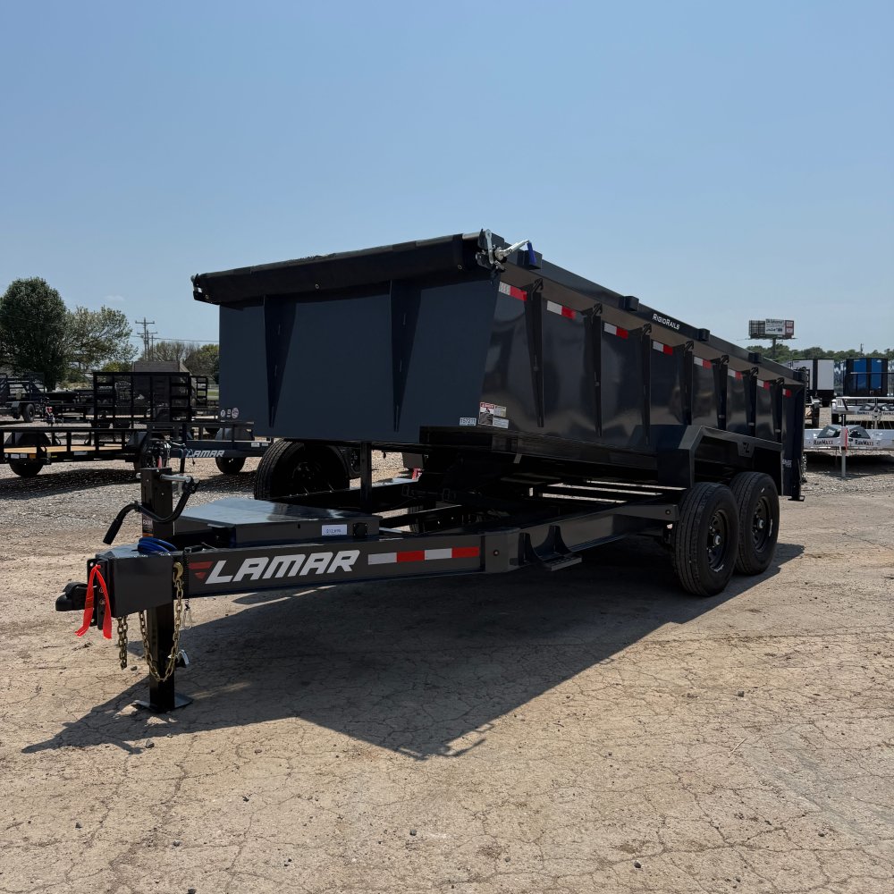 104757 - 7'x16' Lamar Dump