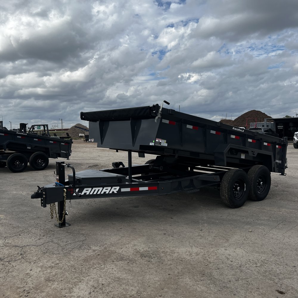 106393 - 7'x14' Lamar Dump