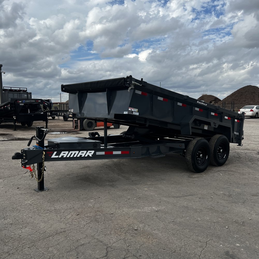 106392 - 7'x14' Lamar Dump