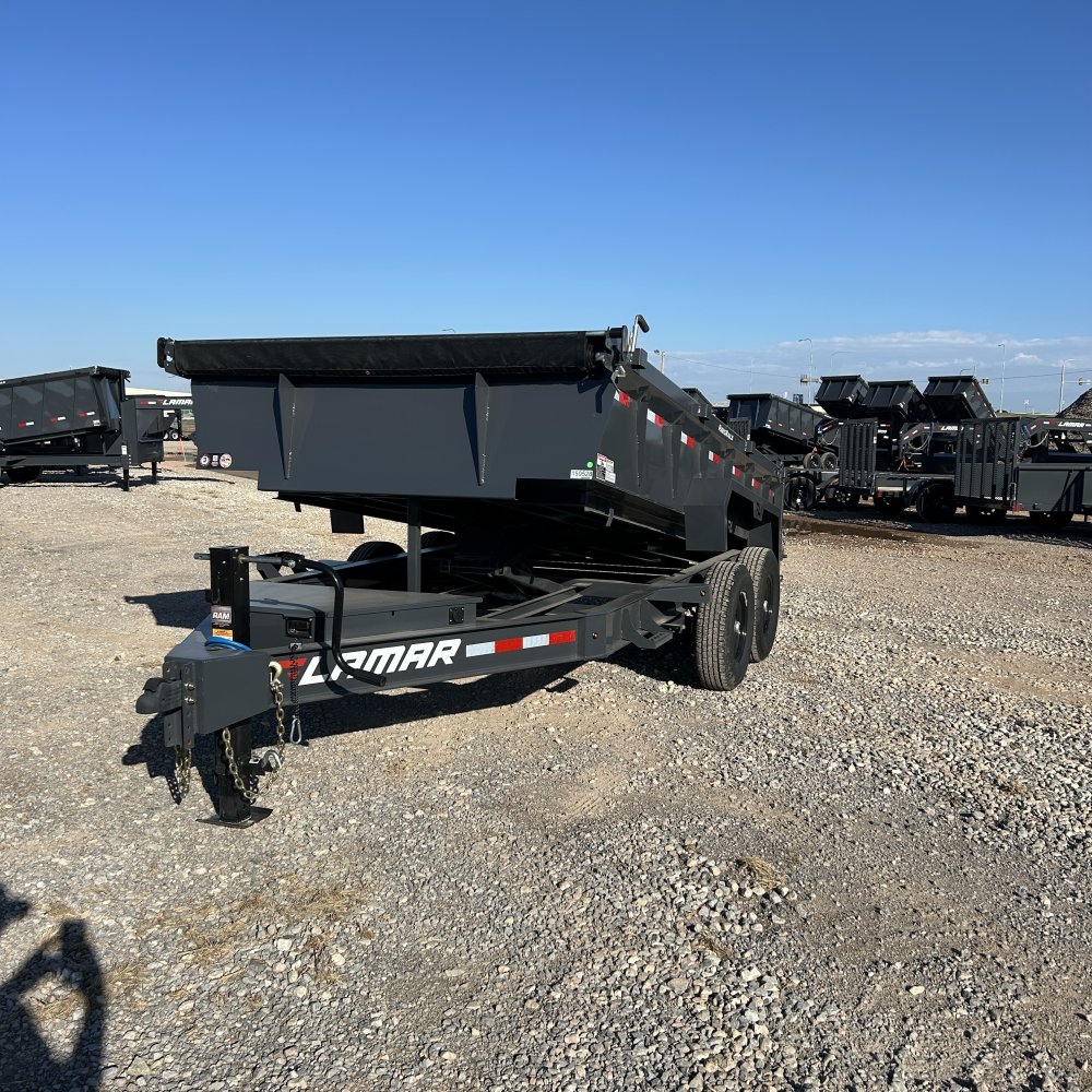 106392 - 7'x14' Lamar Dump