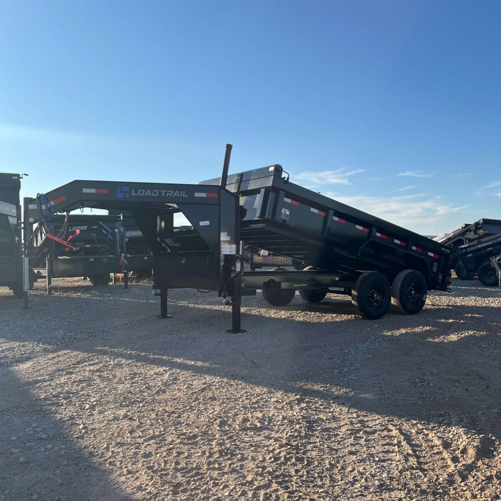 100262 - 7'x14' Load Trail Dump