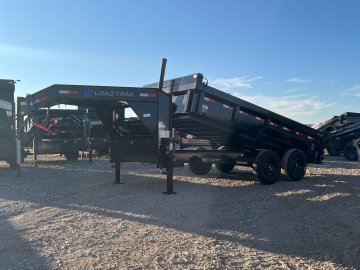 100262 - 7'x14' Load Trail Dump