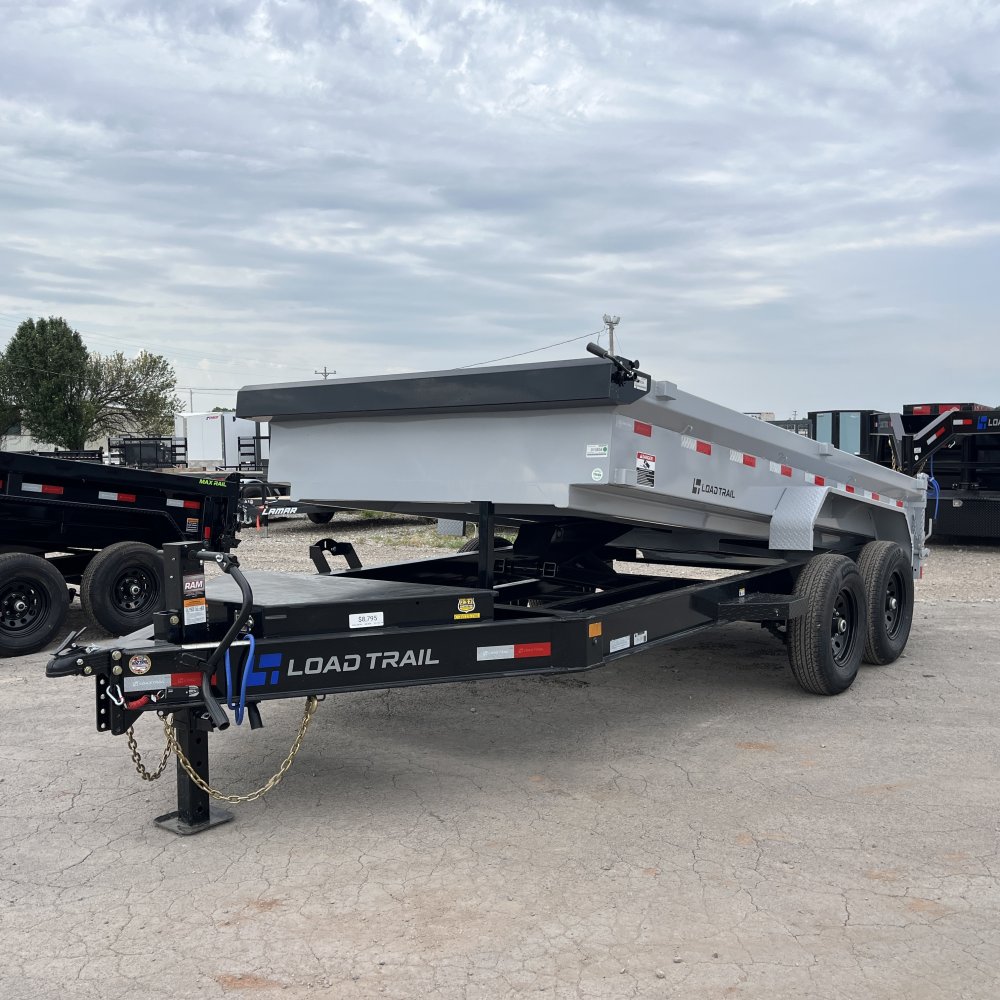 105136 - 7'x14' Load Trail Dump