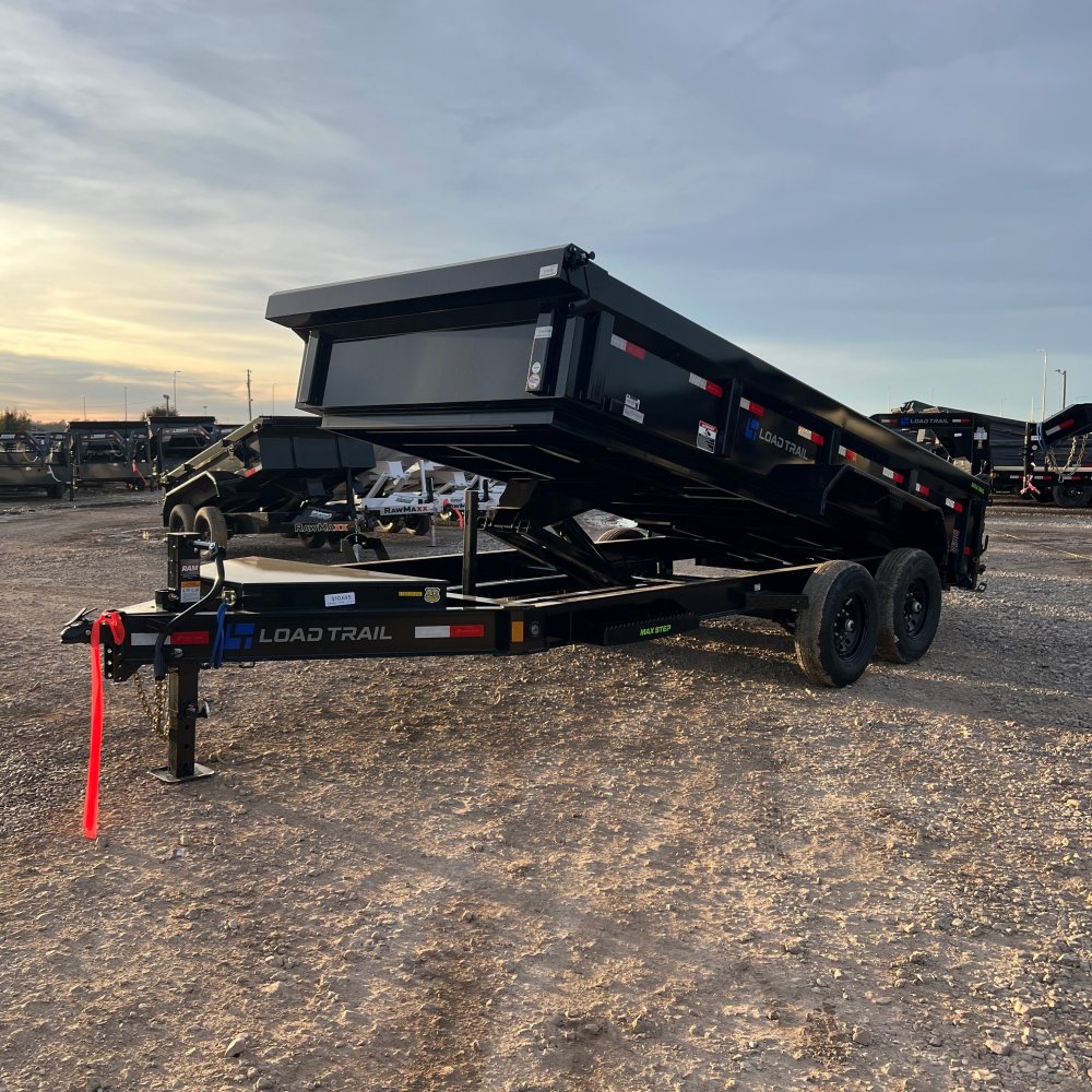 100633 - 7'x16' Load Trail Dump