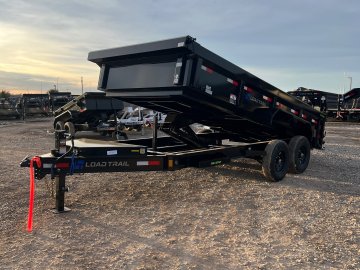 100633 - 7'x16' Load Trail Dump