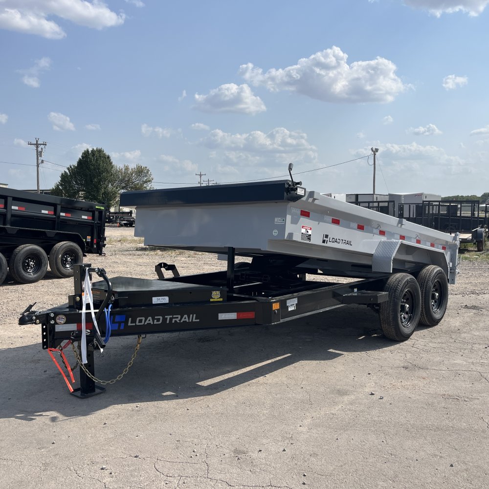 105137 - 7'x14' Load Trail Dump
