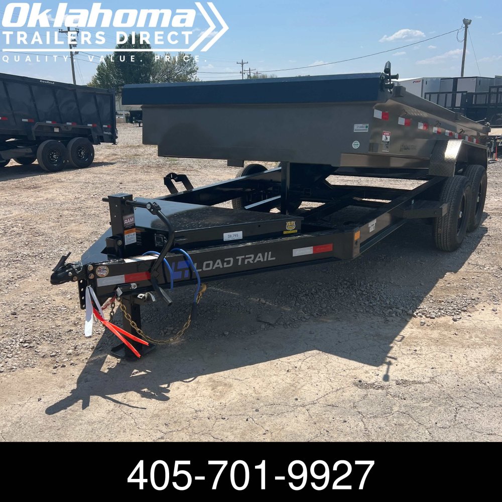 105138 - 7'x14' Load Trail Dump