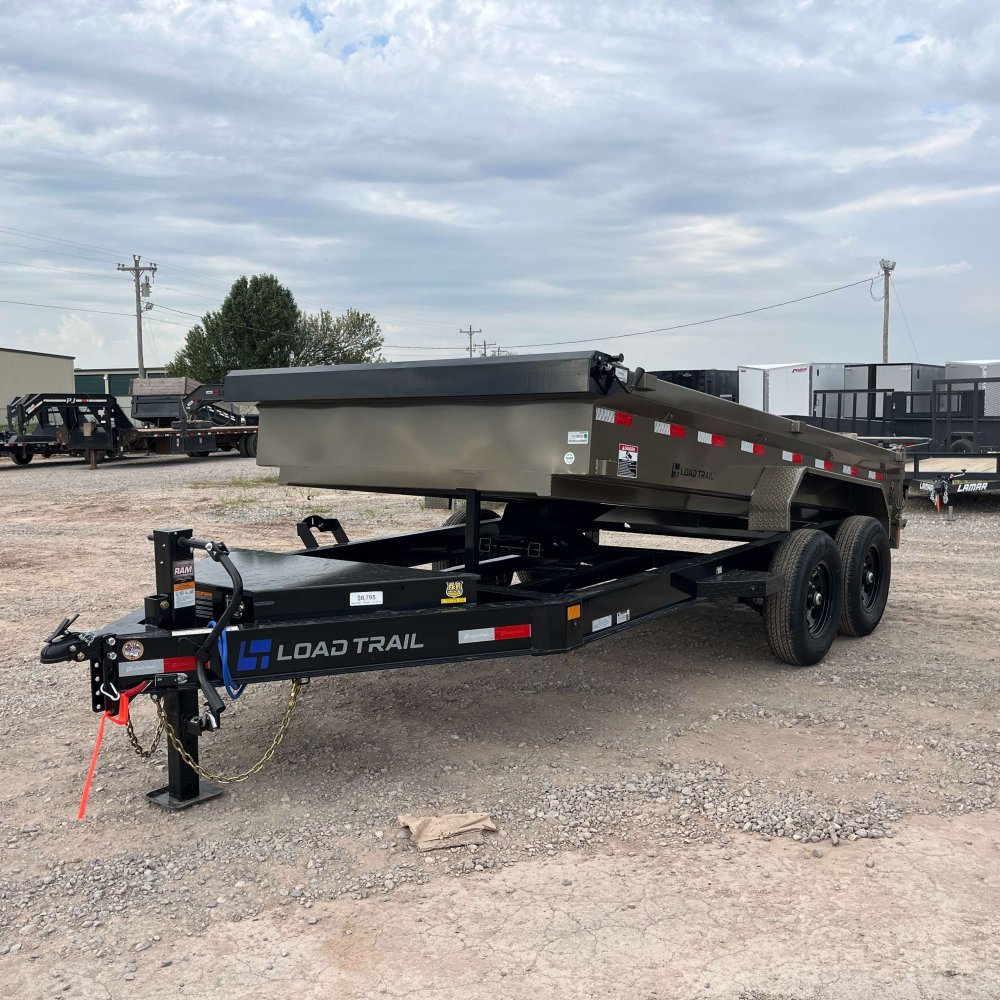 105139 - 7'x14' Load Trail Dump