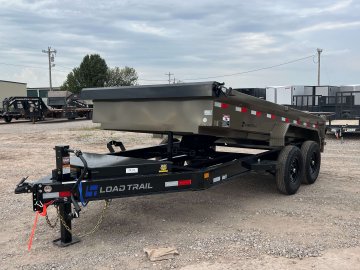 105139 - 7'x14' Load Trail Dump