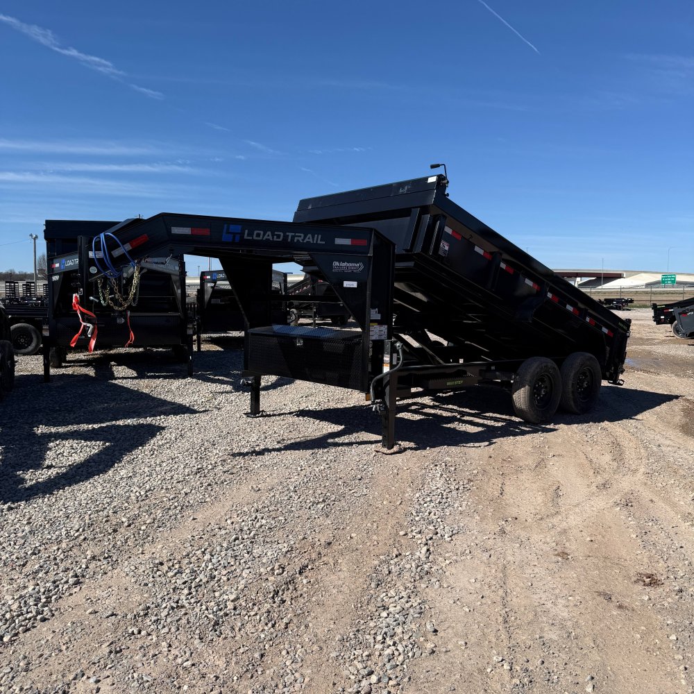 101635 - 7'x14' Load Trail Dump