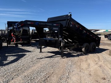 101635 - 7'x14' Load Trail Dump