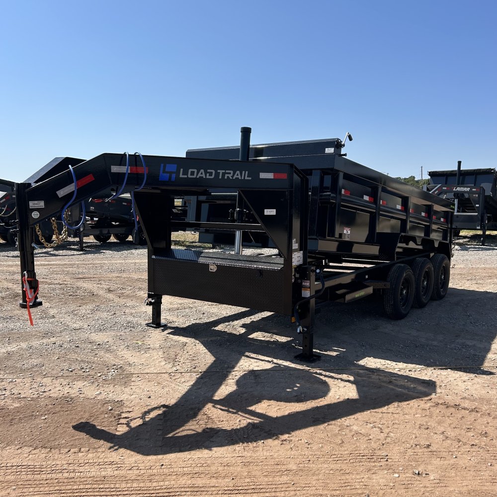 105140 - 7'x16' Load Trail Dump