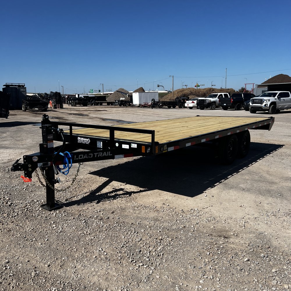 106564 - 8.5'x20' Load Trail Flatbed