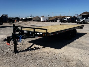 106564 - 8.5'x20' Load Trail Flatbed