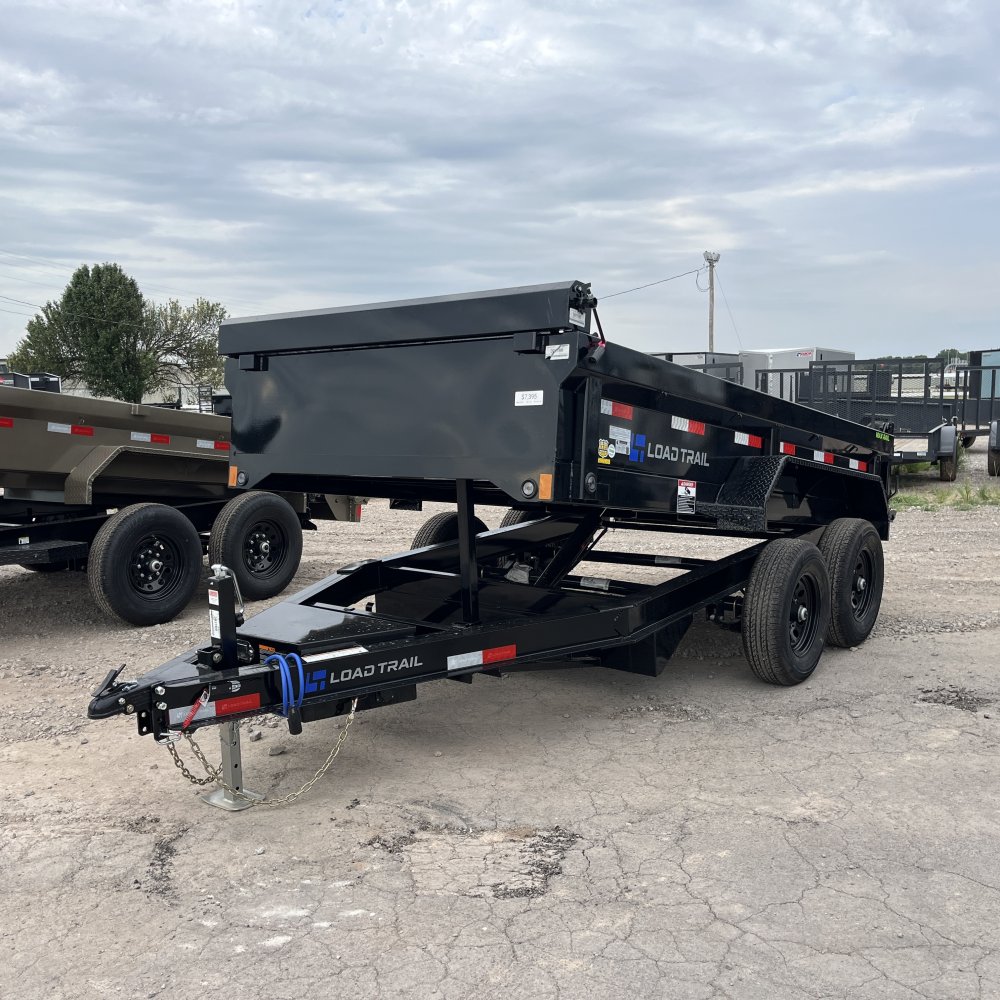 105141 - 6'x12' Load Trail Dump