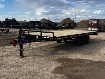 106563 - 8.5'x20' Load Trail Flatbed