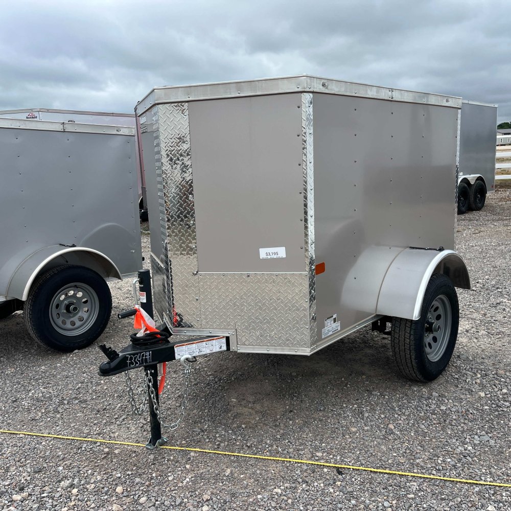 102208 - 4'x6' Rock Solid Enclosed