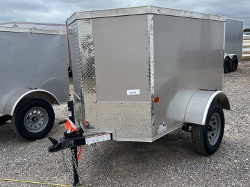 102208 - 4'x6' Rock Solid Enclosed