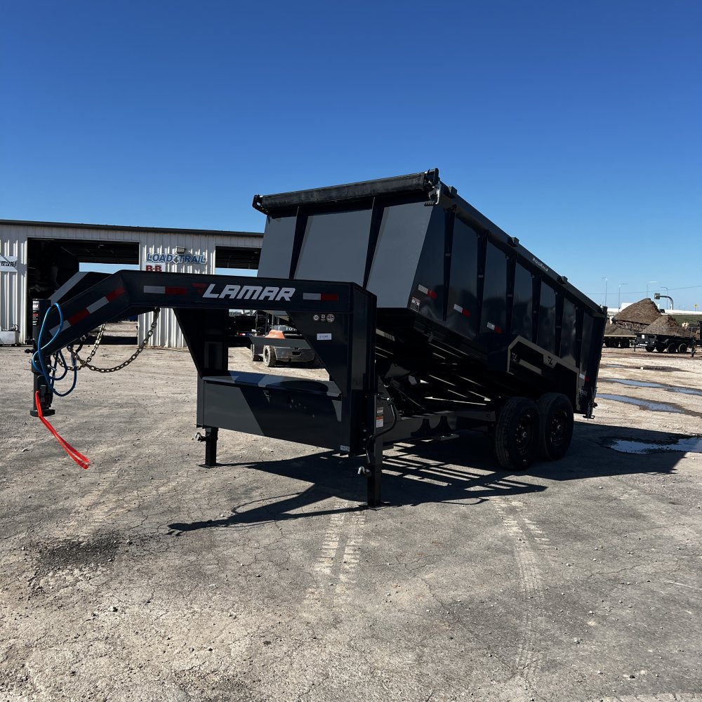 106534 - 7'x14' Lamar Dump