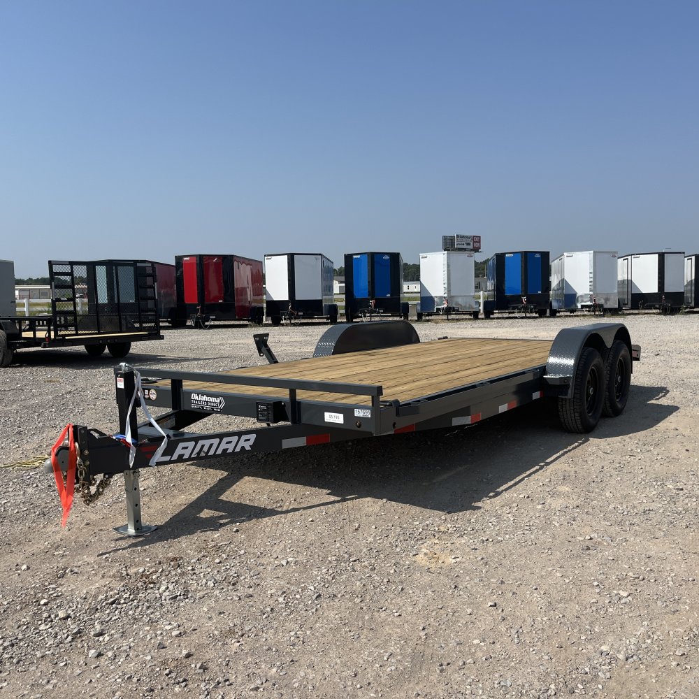 105251 - 7'x18' Lamar Hauler