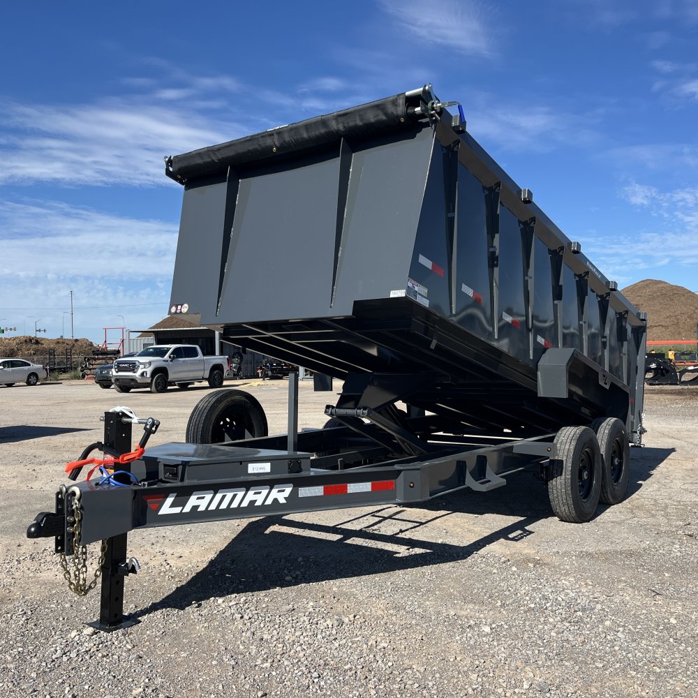 106533 - 7'x16' Lamar Dump